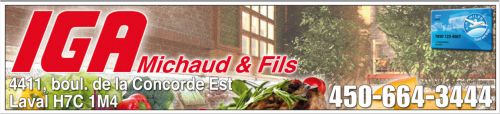 IGA Michaud & Fils